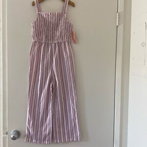 NWT Girls Jumpsuit